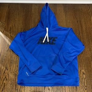 Mens Nike sweatshirt with hood